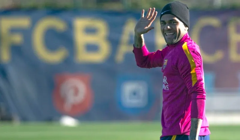 Dani Alves Barcelona
