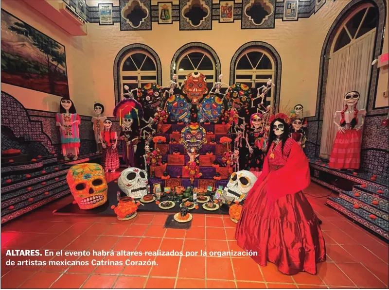 Celebrarán evento familiar gratuito del Día de los Muertos