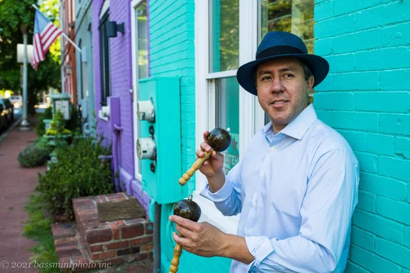 Música en vivo en Washington DC para diciembre, la propuesta de Jazz con orquesta que trae el venezolano Fran Vielma.