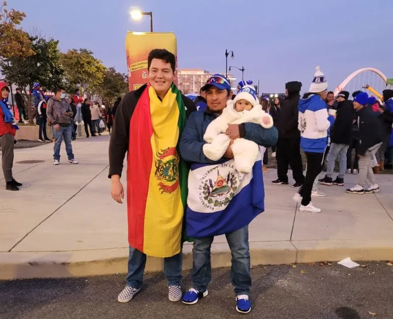 Bolivia venció a El Salvador en el Audi Field