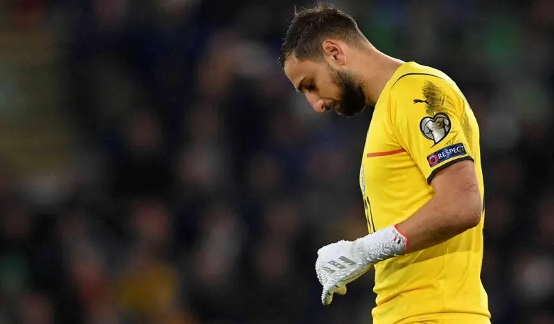Del éxito a la sorpresa: Italia irá al repechaje para avanzar a Mundial