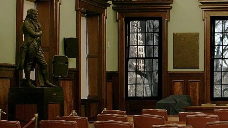 Estatua de Thomas Jefferson en el Ayuntamiento de Nueva York es removida por decisión unánime de la Comisión de Diseño Públic