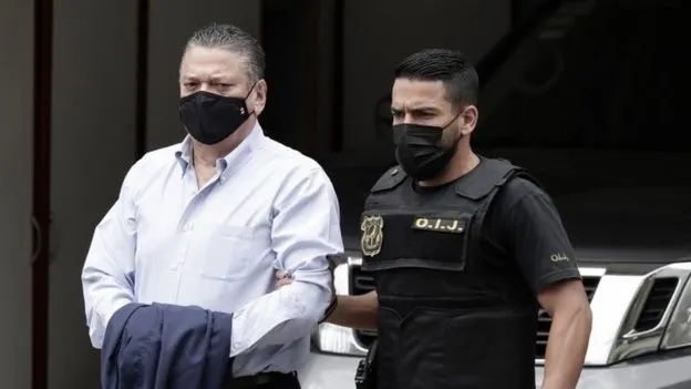 "Operación diamante”: el caso anticorrupción que llevó a la detención del alcalde de San José en Costa Rica