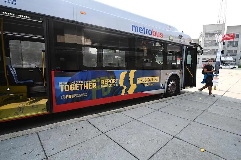 Bus en Washington DC