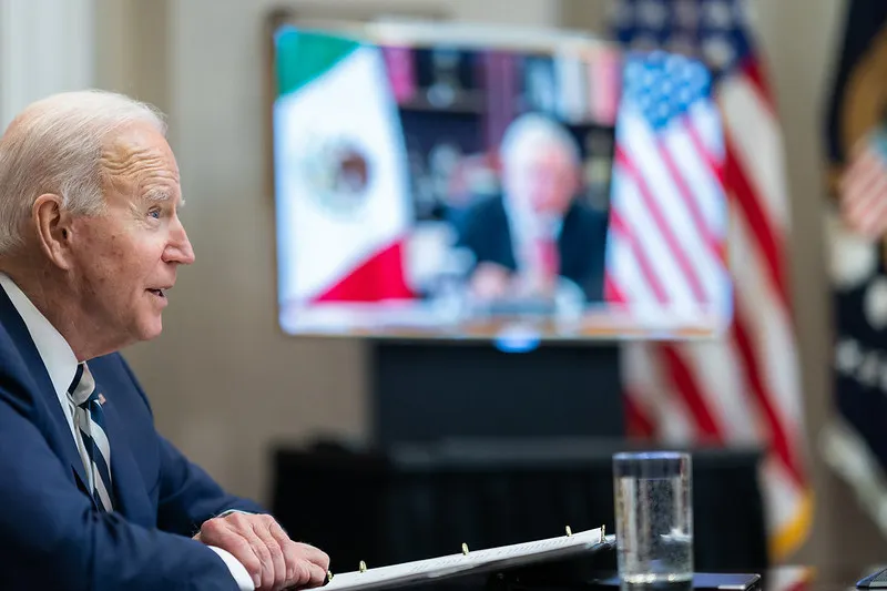 ASILOS. Las negociaciones con México habían sido silenciosas hasta estas declaraciones de la Secretaria de Exteriores. / Flic