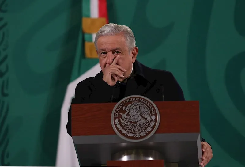 AMLO está insatisfecho con la política migratoria de EEUU.