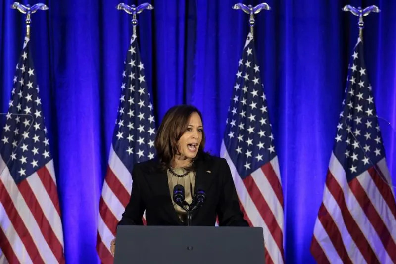 ¿Biden/Harris 2024? “No se habla de eso”, según la vicepresidenta