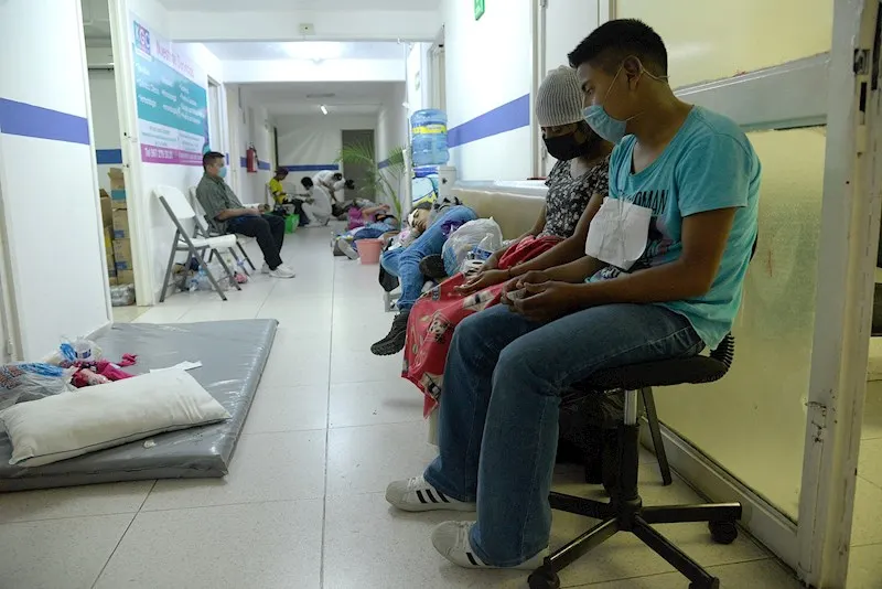 18 migrantes heridos en el accidente de Chiapas siguen sin ser identificados