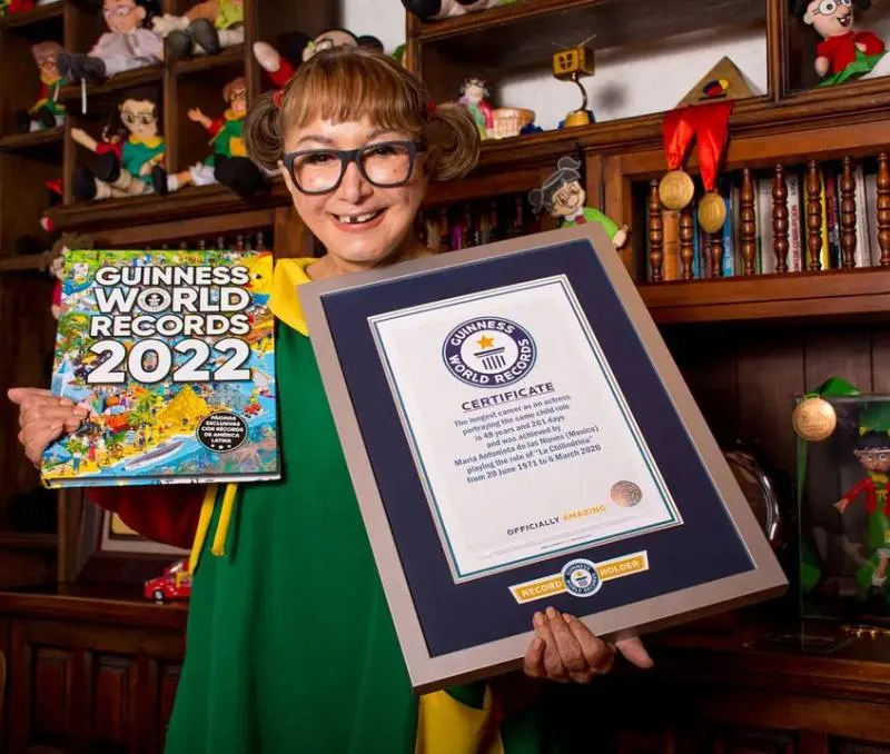 María Antonieta de las Nieves, La Chilindrina, tiene COVID-19