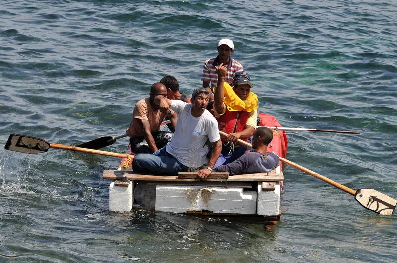 EEUU deporta a 18 balseros cubanos y aumenta a 838 los expulsados este año