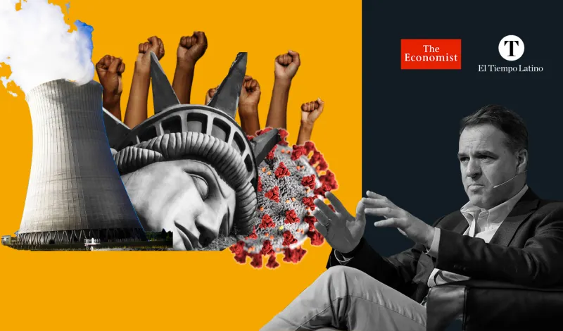 Niall Ferguson: El final del imperio estadounidense no será pacífico