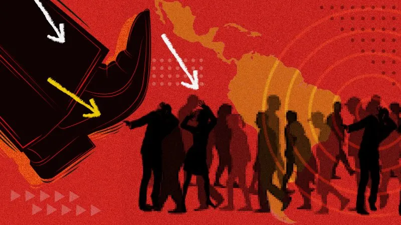 Avanza el autoritarismo