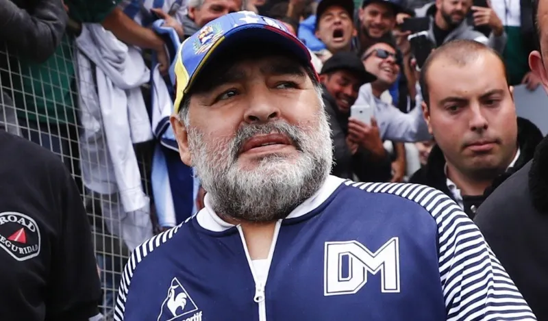 subasta Maradona