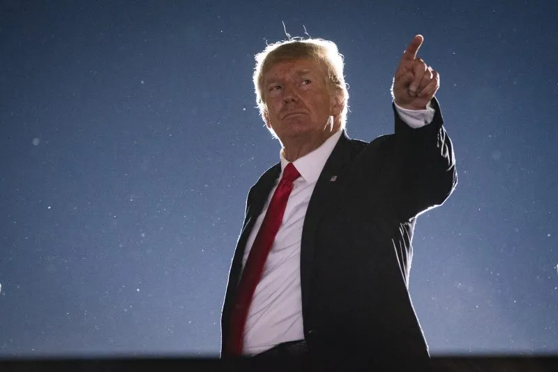 Trump abandona entrevista en NPR después de preguntarle sobre las elecciones de 2020