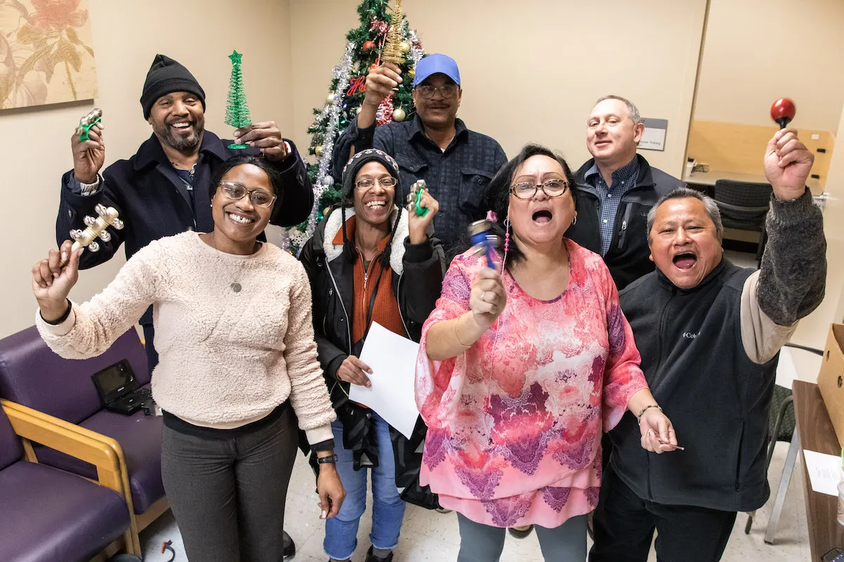 En Virginia hay un programa que brinda esperanza en momentos difíciles