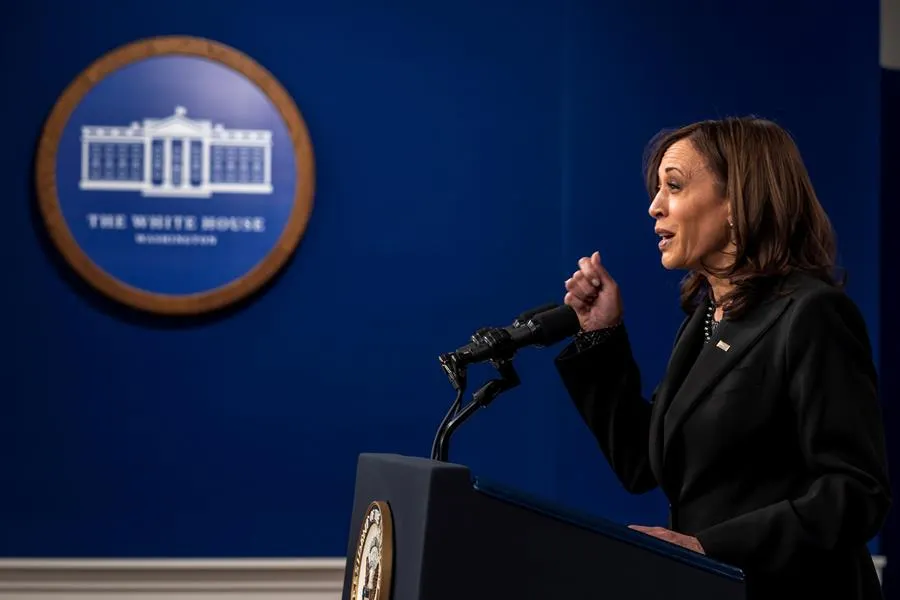 Kamala Harris hará su primera visita a Honduras