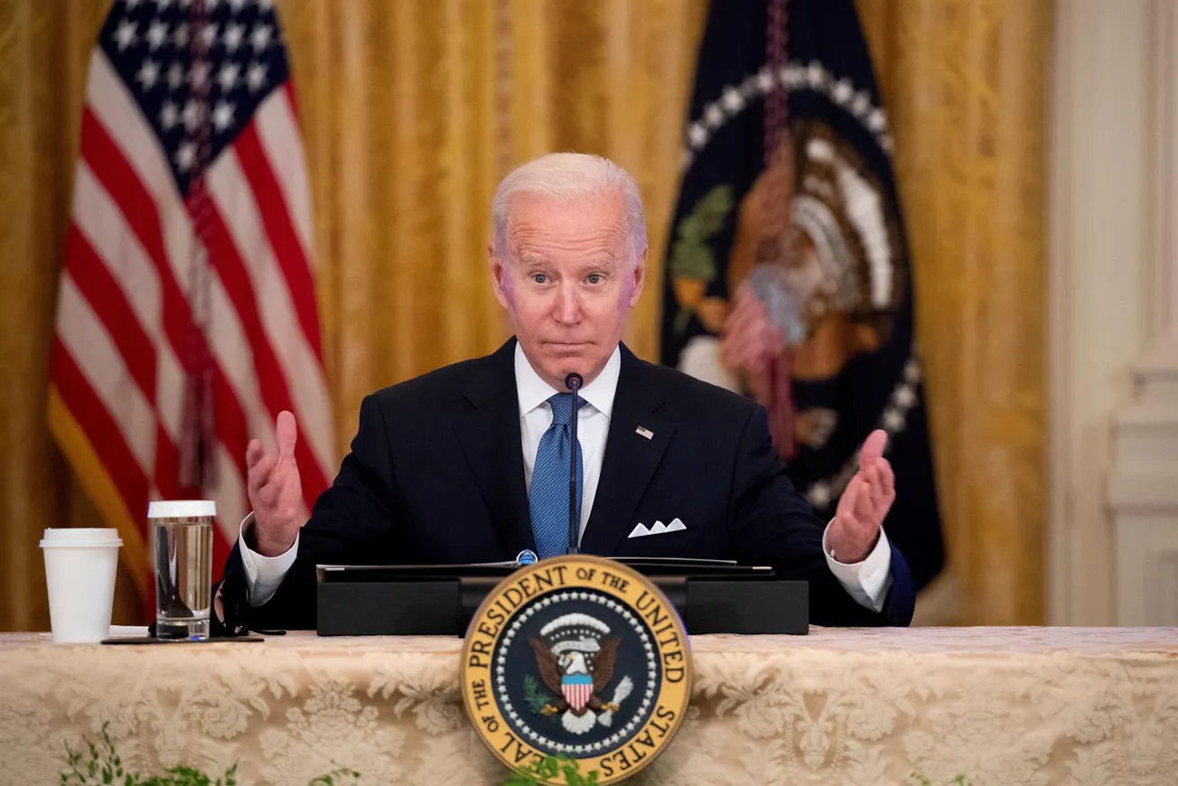 Aprobación de Biden ha caído 7% desde septiembre entre los demócratas