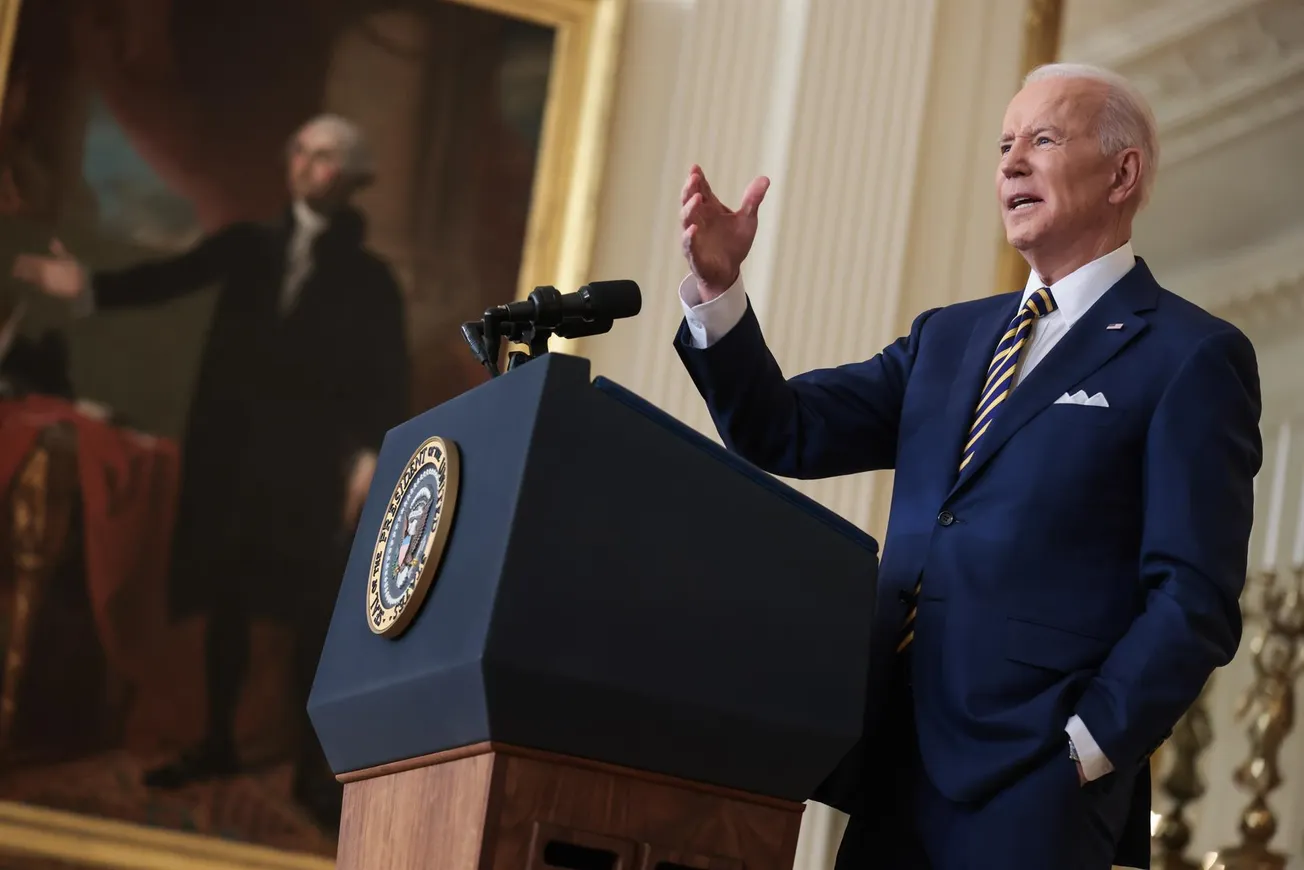 Biden en su primer año: “No prometí demasiado”. Culpa al GOP por obstrucciones a su agenda