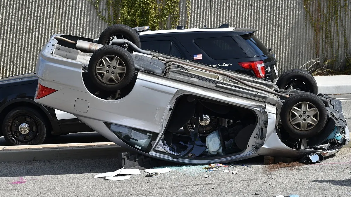 atropello en Prince George's