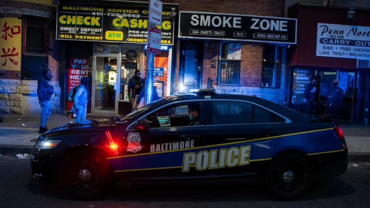 homicidios Baltimore