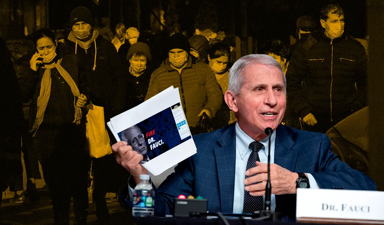 Ómicron se extiende, pero Fauci dice que los casos van en la dirección correcta ¿Por qué?