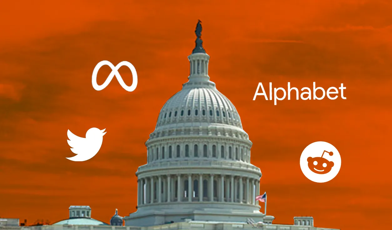 Twitter, Meta, Alphabet y Reddit no han cooperado con el Comité del 6 de enero. Ahora fueron citados