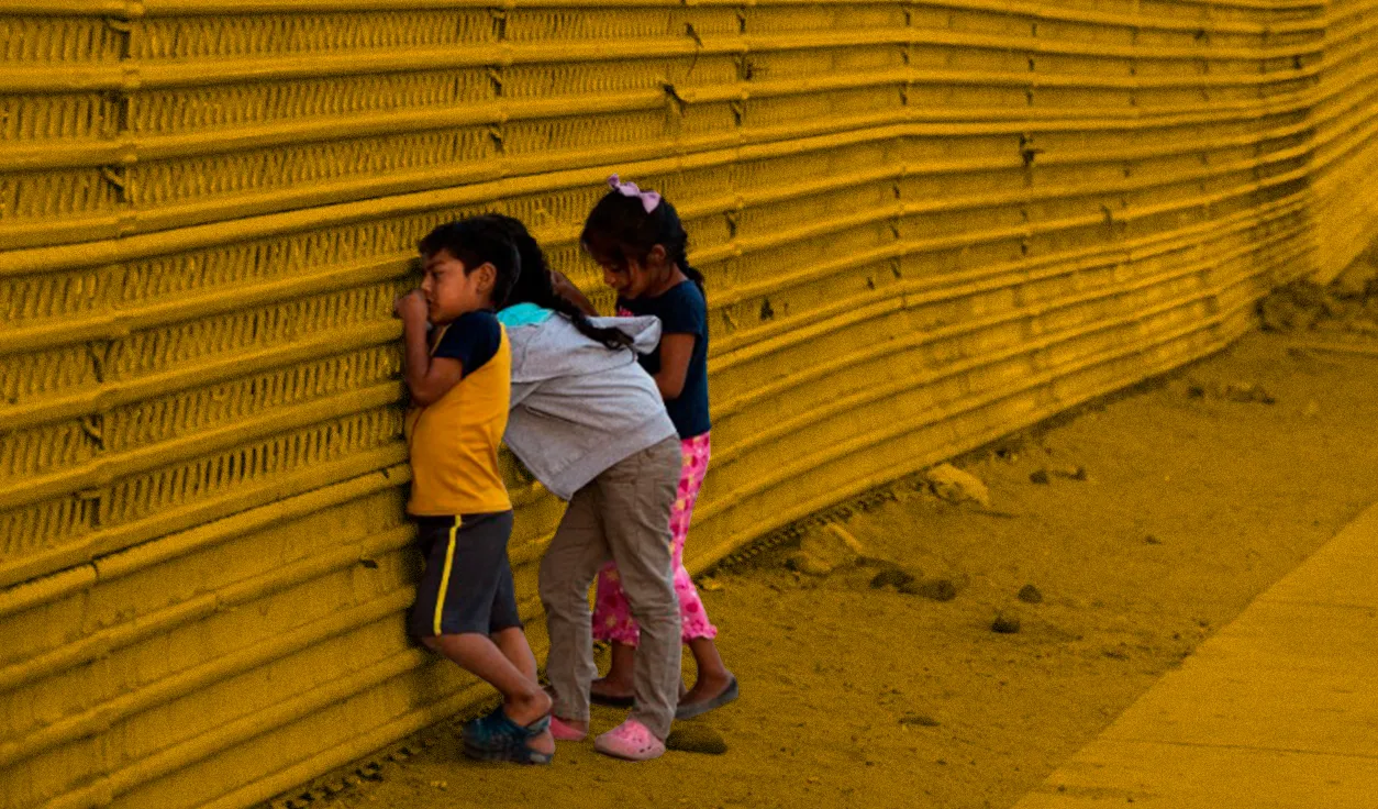 Niños refugios