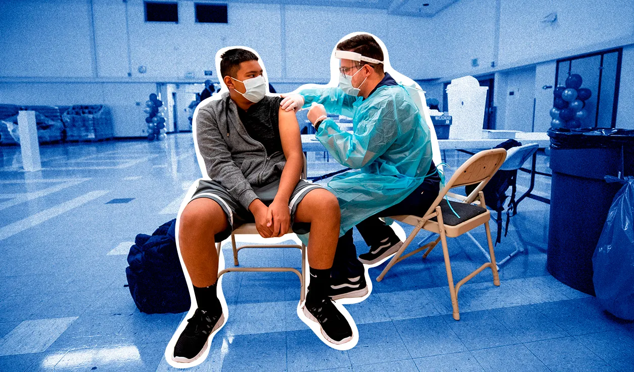 Si se vacunan contra el COVID-19, los jóvenes pueden evitar ir a cuidados intensivos