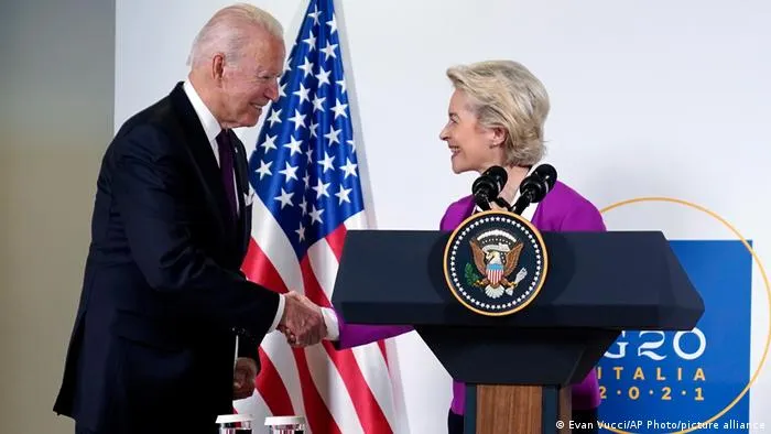 EE.UU. y la UE refuerzan cooperación energética en plena tensión con Moscú