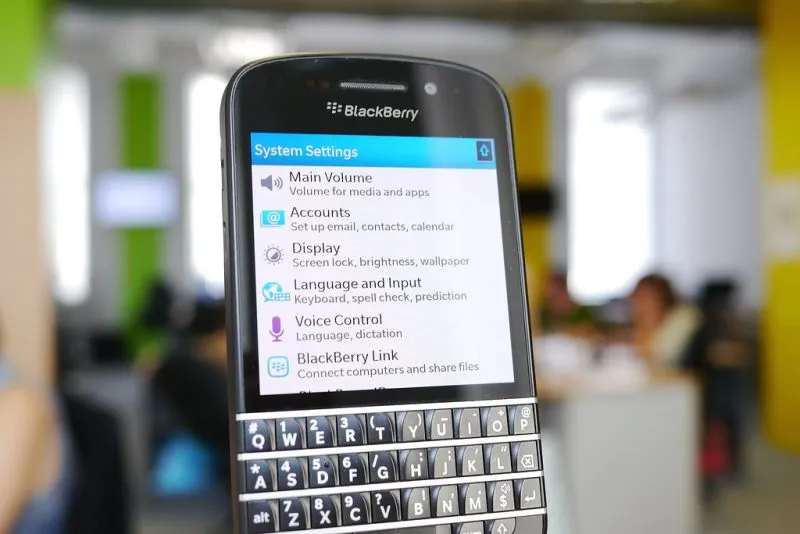 El teléfono BlackBerry dejará de funcionar hoy