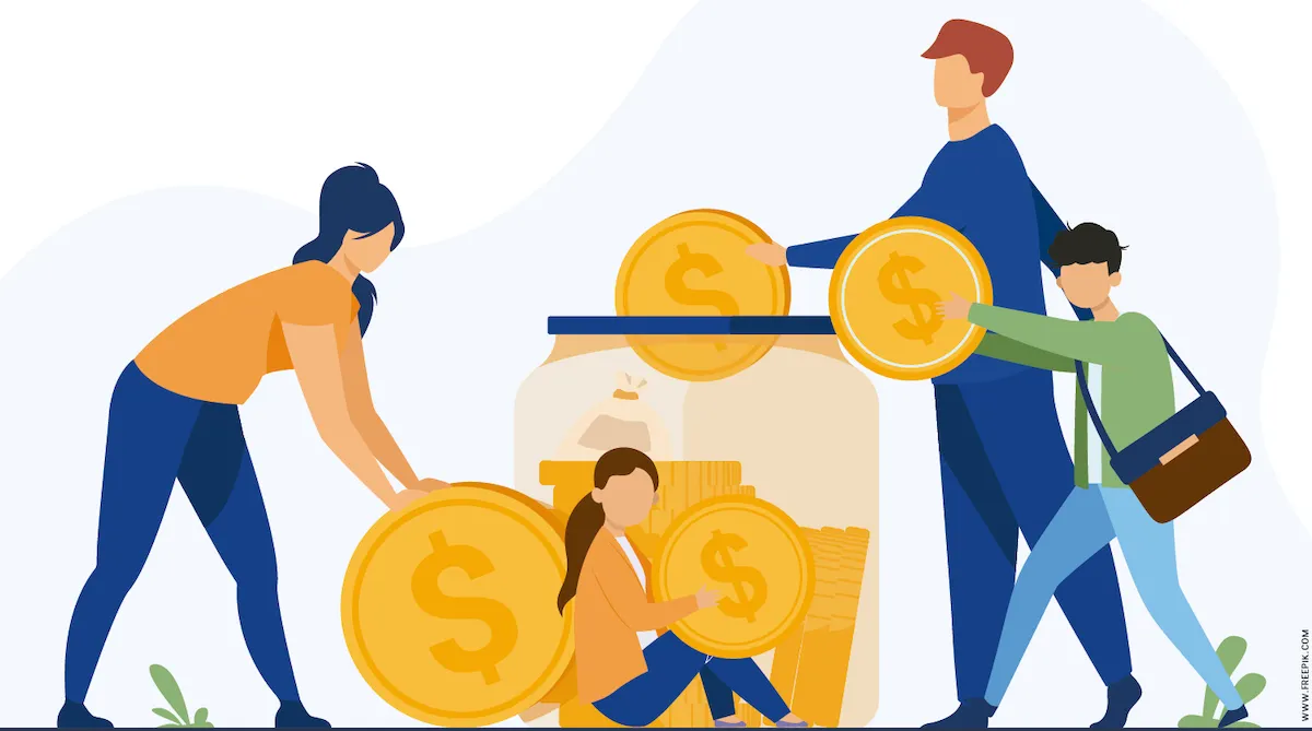 Toda la familia puede participar en lograr el éxito financiero este nuevo año