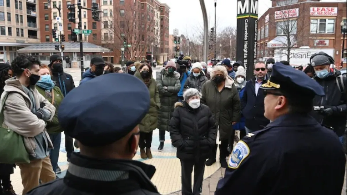 tiroteos Columbia Heights