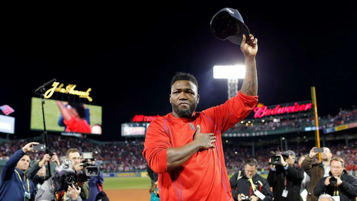 David Ortiz Salón de la Fama