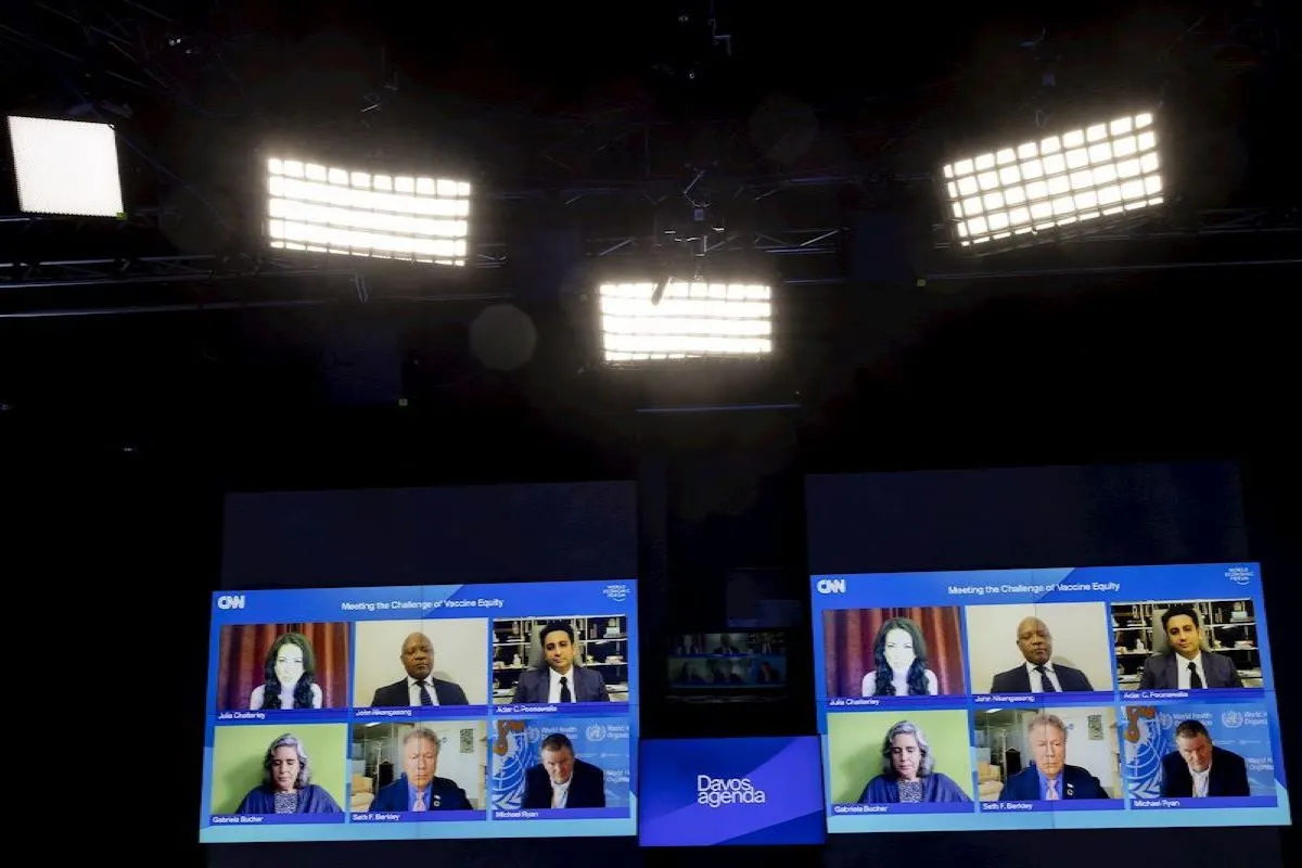 Informe Especial FT 2022: Parte IV –Davos virtual resalta poder del Covid para dividir a un mundo en tensión