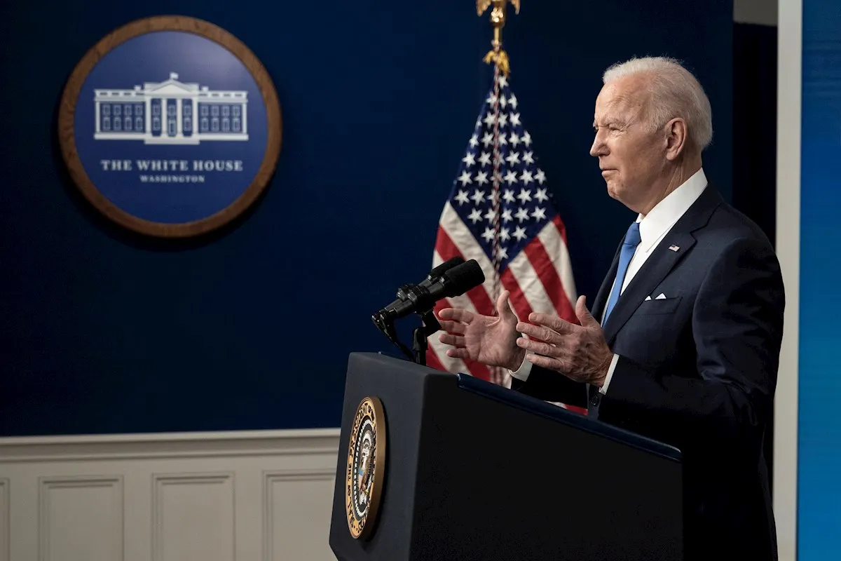 Encuesta revela que 50% de los americanos se sienten frustrados con Biden