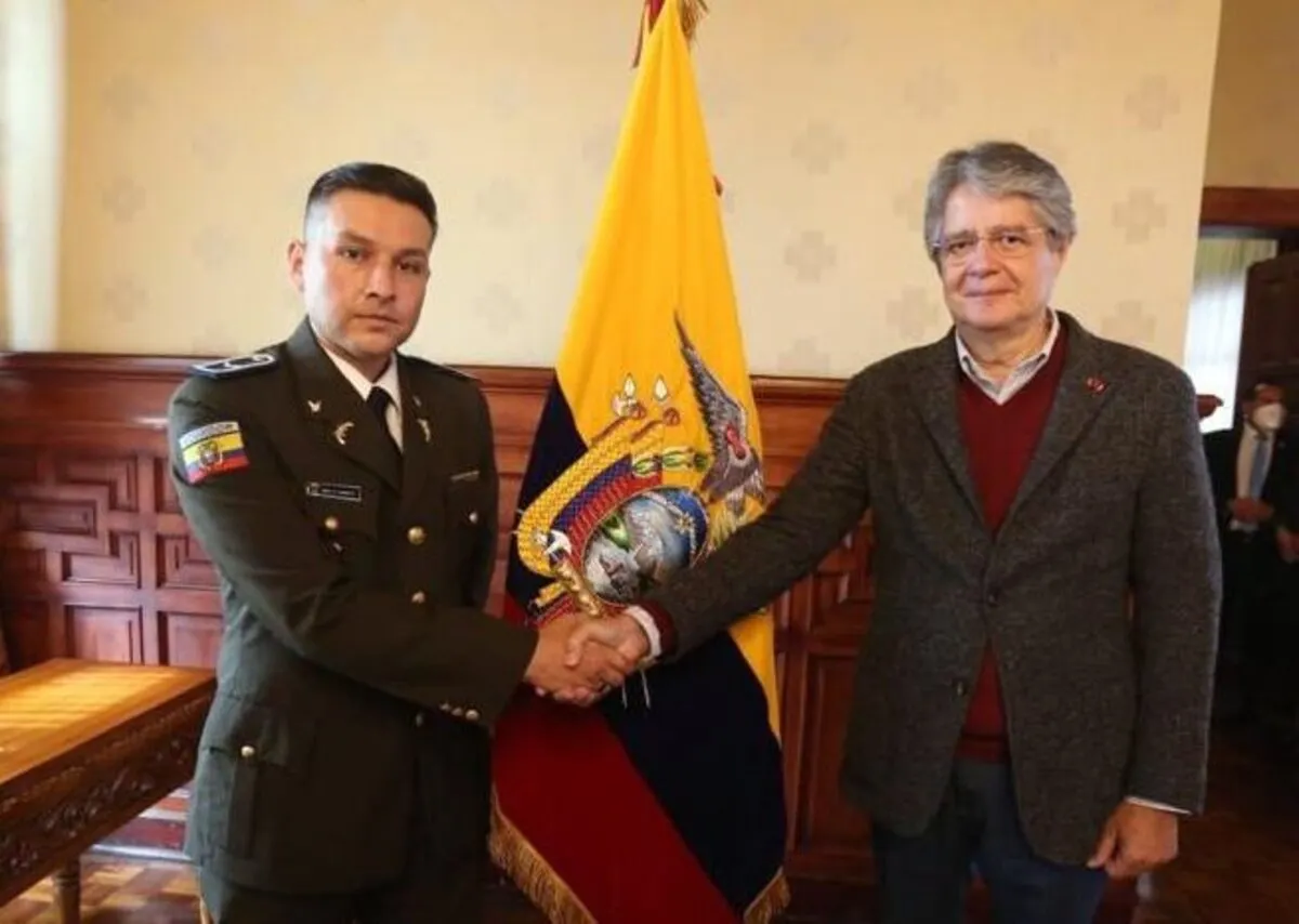 Policía mató asaltantes y es apoyado por el presidente de Ecuador en apelación a su sentencia