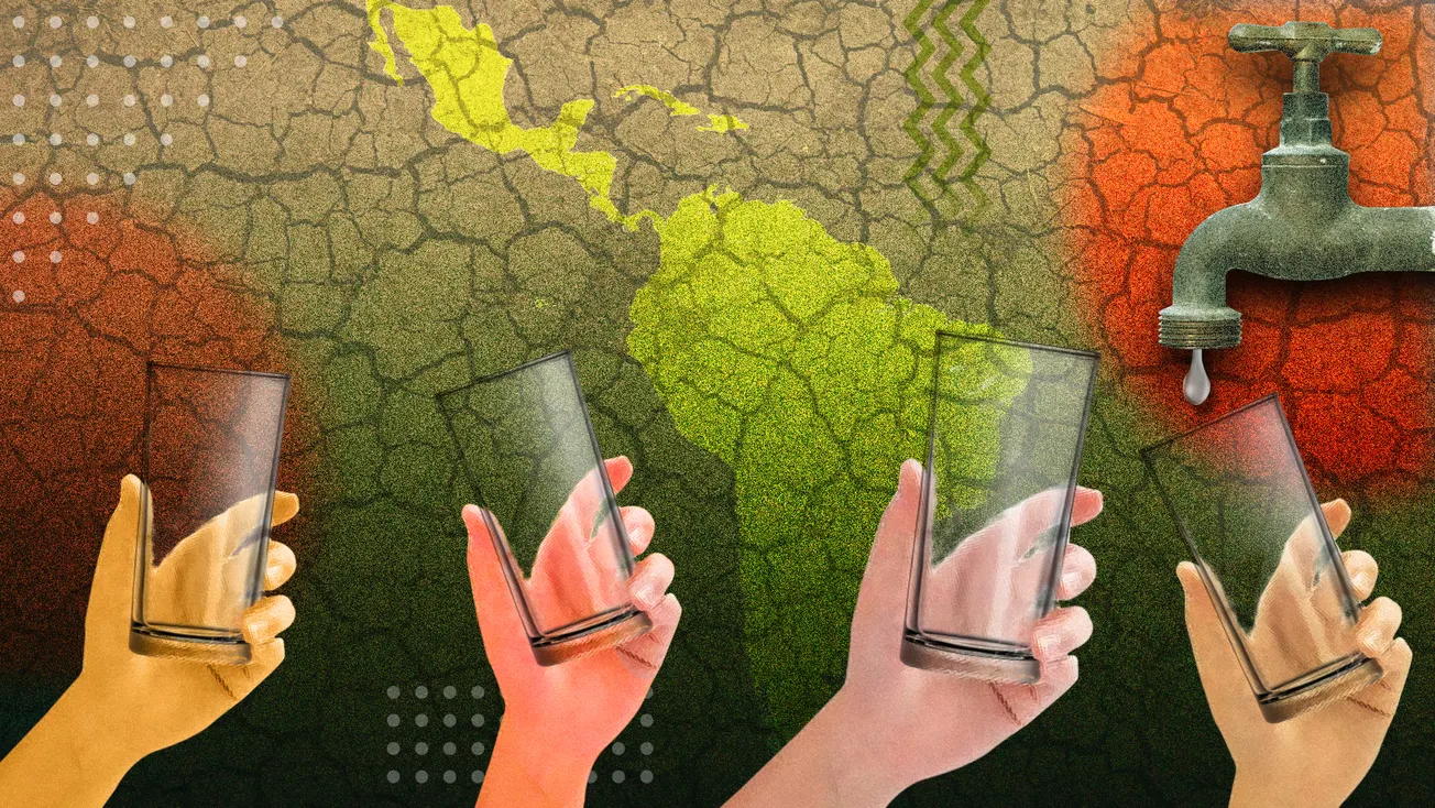 Latinoamérica tiene sed