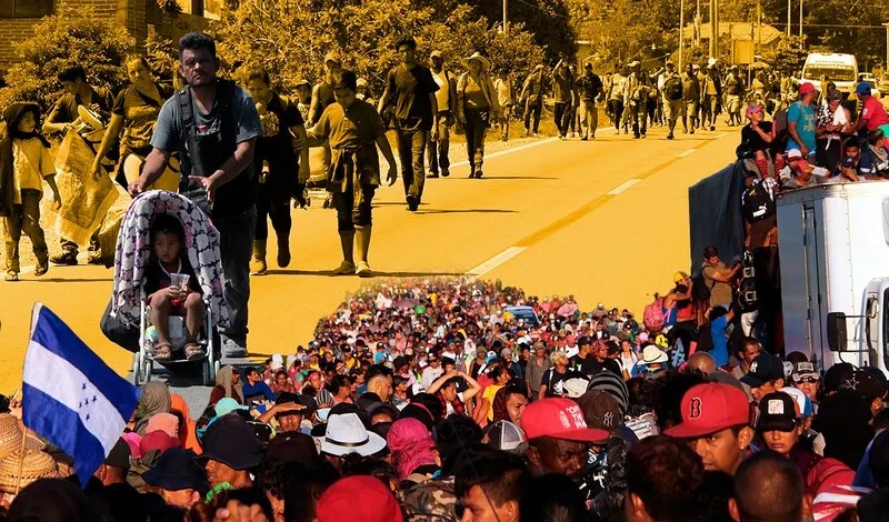 ESPECIAL | La caravana migrante es una prueba de fe para muchos latinos