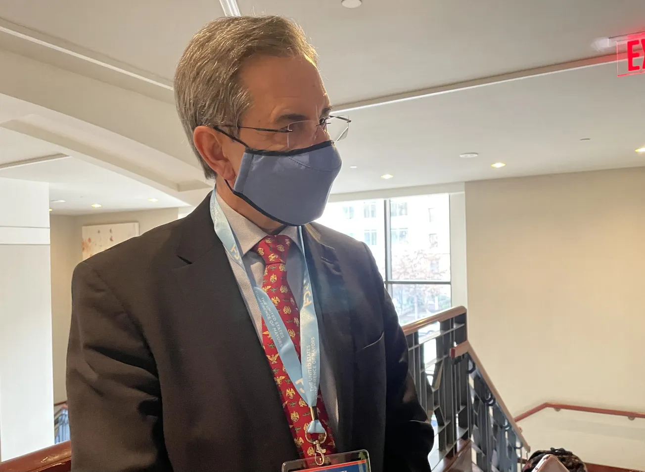 El embajador de México en EE UU, Esteban Moctezuma Barragán, conversó con El Tiempo Latino durante la Conferencia de Alcaldes