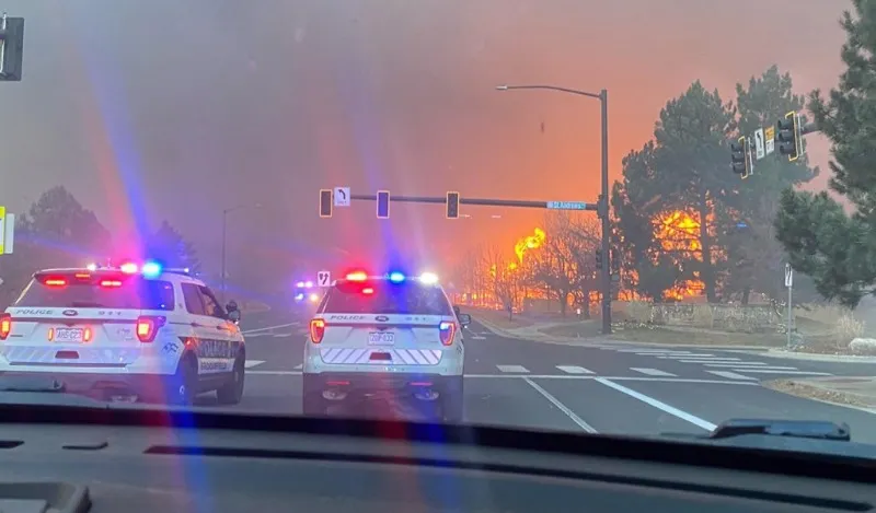 Incendios forestales en Colorado
