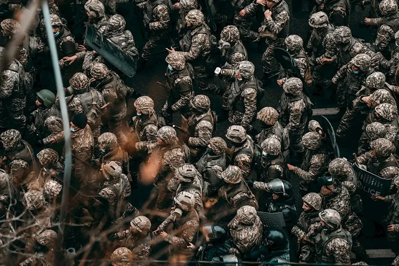 Enfoque Geopolítico - Las protestas en Kazajistán son una advertencia para otros autócratas exsoviéticos