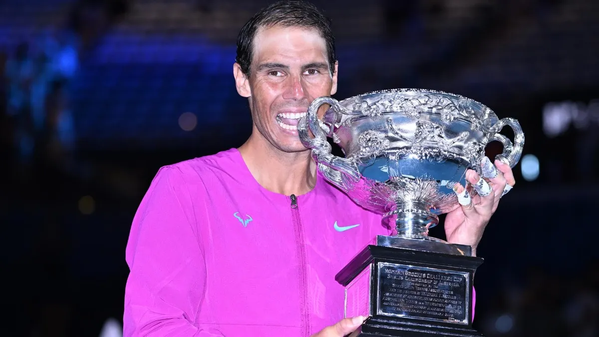 Rafael Nadal Australia