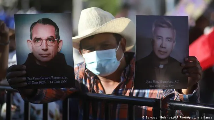 Iglesia católica: en El Salvador hay persecución religiosa "evidente"