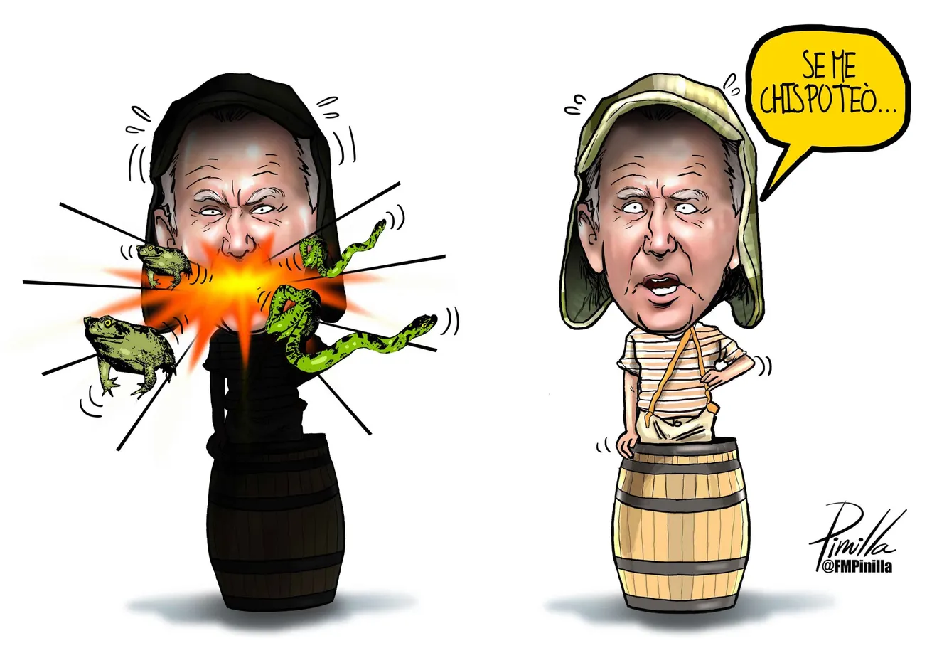 Caricatura | se me chispoteó