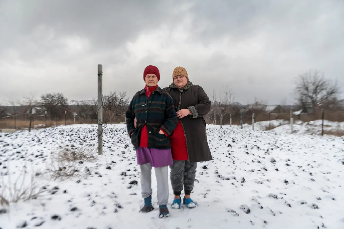 Los civiles que viven en el frente de batalla al este de Ucrania piensan que no habrá guerra