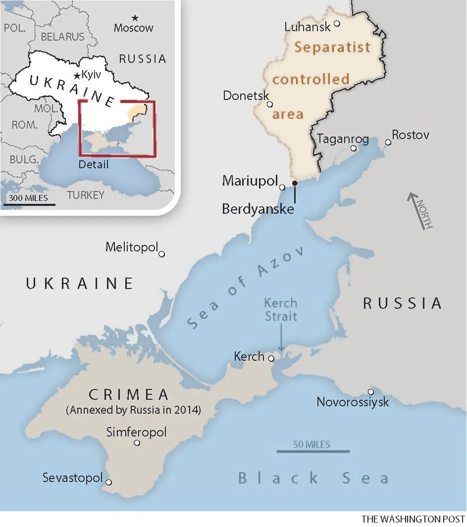 Rusia-Ucrania: 5 claves para entender la escalada de tensión en la frontera entre ambos países