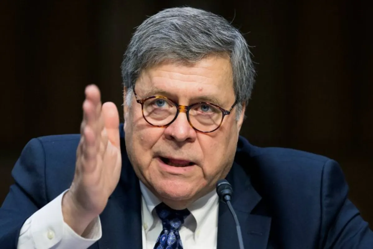 Exfiscal William Barr ha conversado informalmente con el Comité del 6 de enero