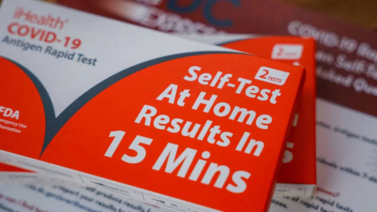 Empaques de pruebas caseras gratuitas de COVID-19