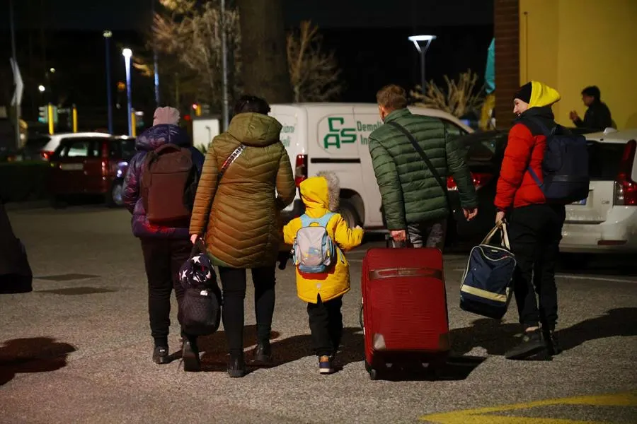 Cifra de refugiados ucranianos sube a 500 mil en el cuarto día de conflicto