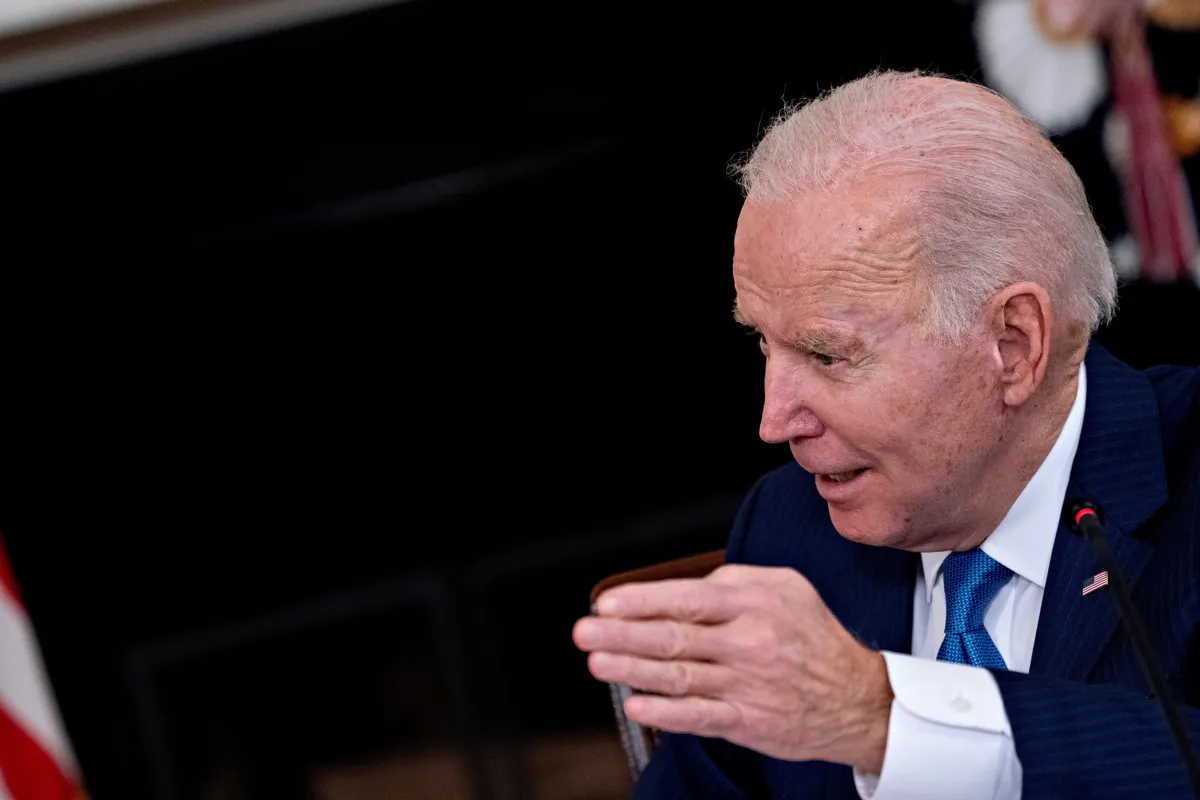 Biden le prometió a los ucranianos una "respuesta rápida y decisiva" si Rusia ataca